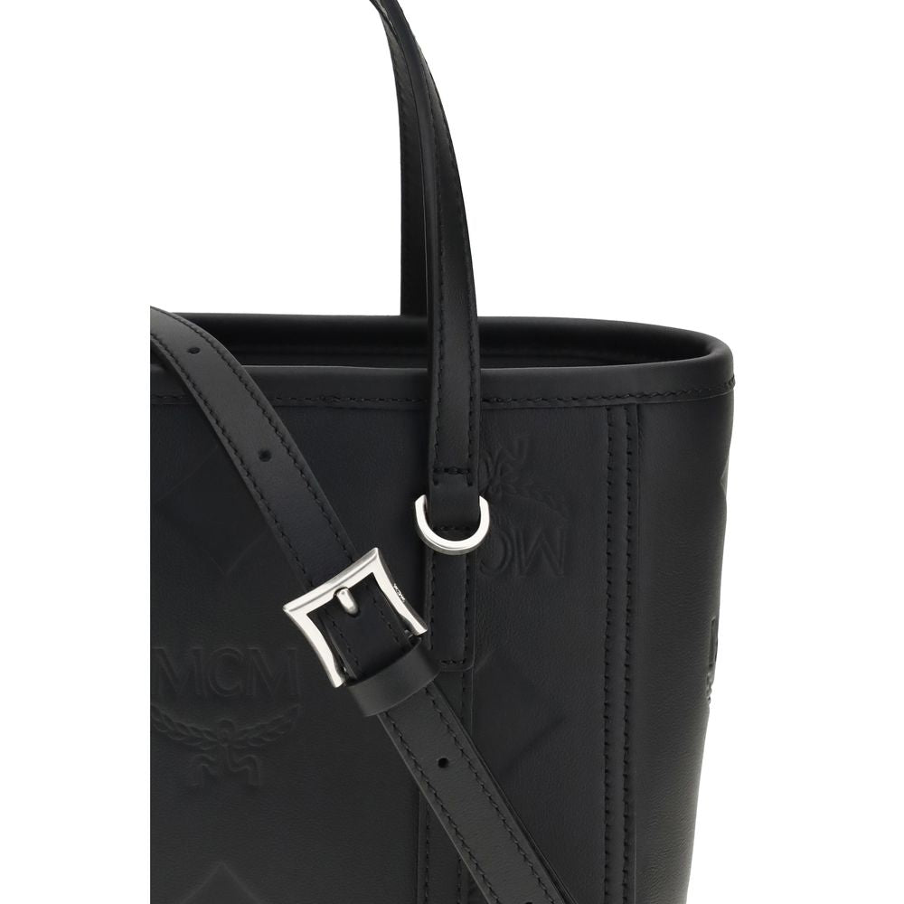 Black Calf Leather Bos Taurus Shoulder Bag