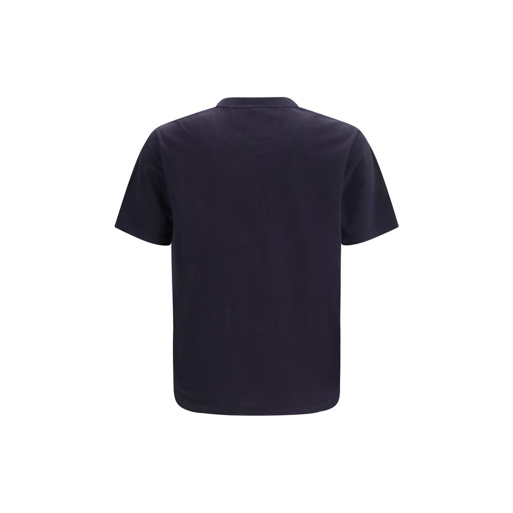 Blue Cotton T-Shirt