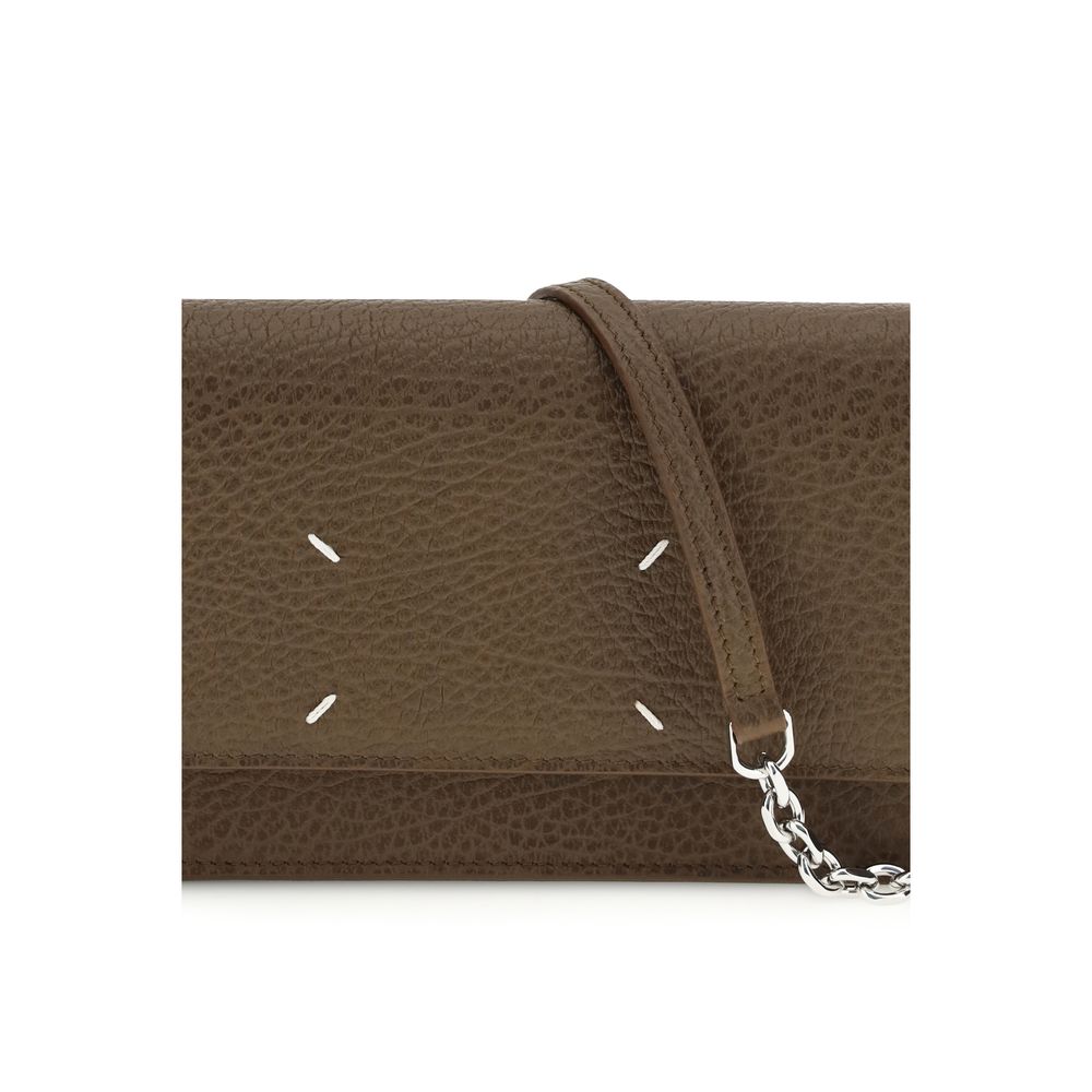 Brown Calf Leather Bos Taurus Wallet