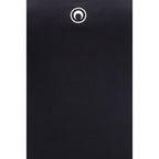 Black Cotton Casual Dress