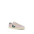 Multicolor Calf Leather Bos Taurus Low Top Sneakers