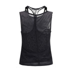 Black Cotton Tank Tops