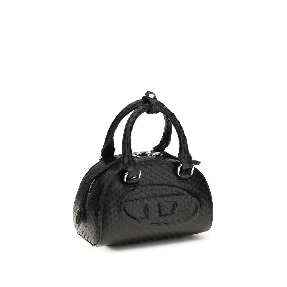 Black Calf Leather Bos Taurus Handbag