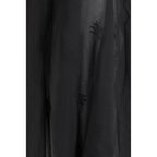 Black Lyocell Long Skirt