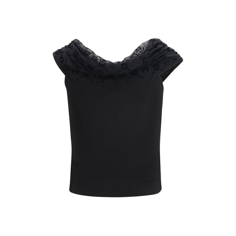 Black Viscose Shirt