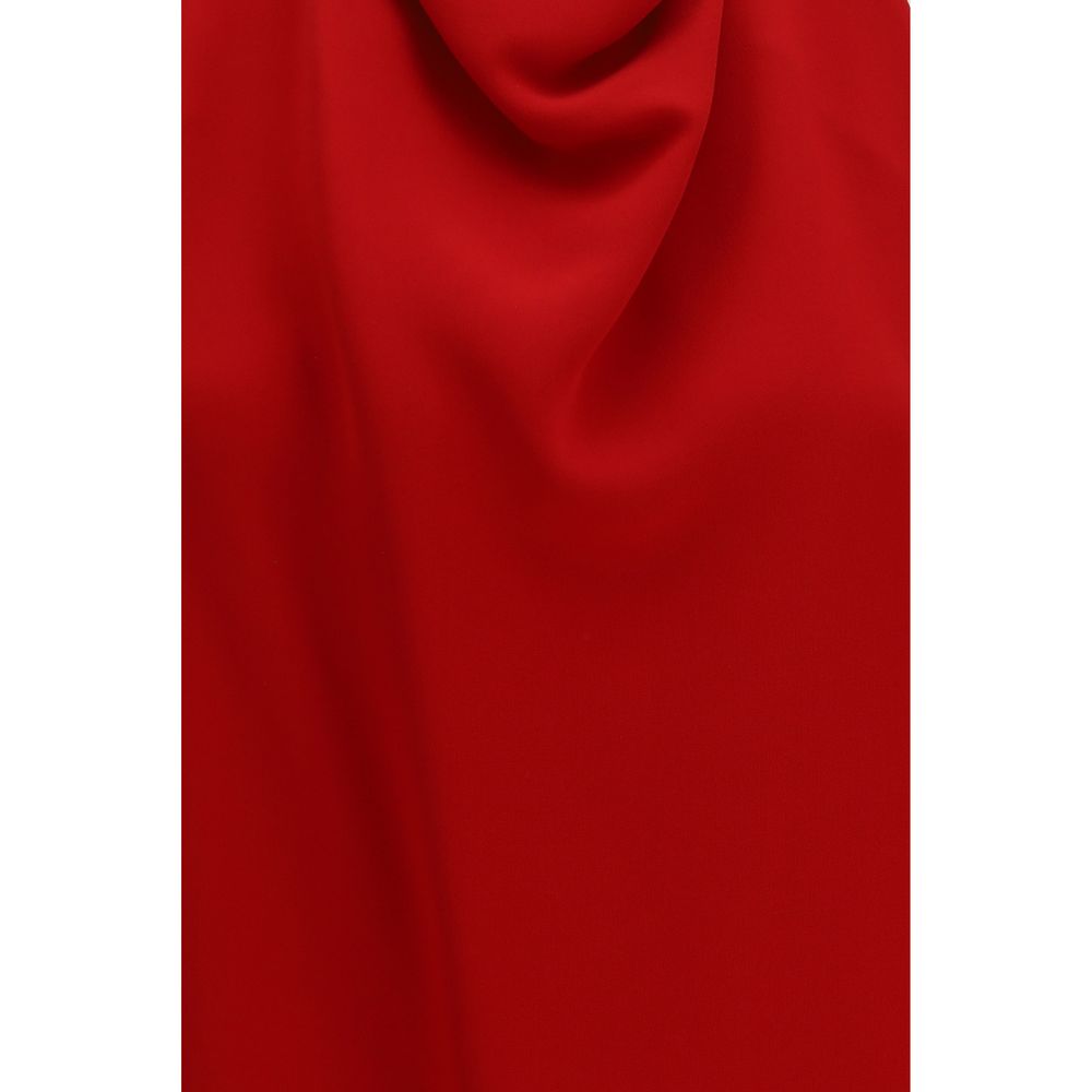 Multicolor Silk Casual Dress