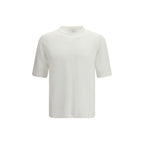 White Linen T-Shirt