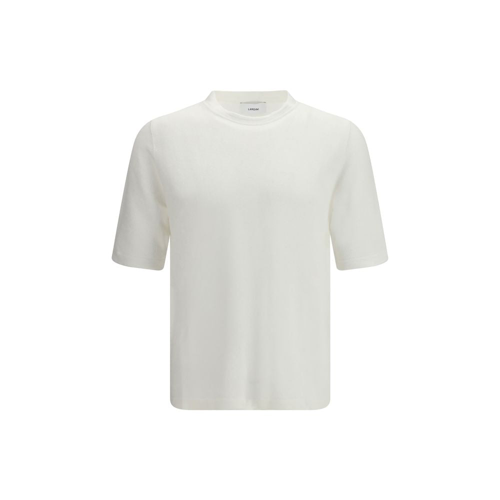 White Linen T-Shirt