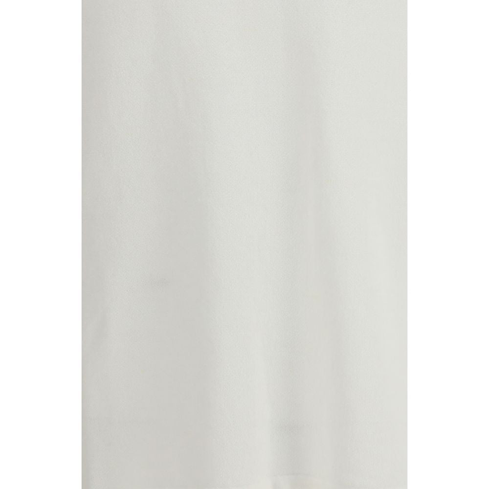 White Linen T-Shirt