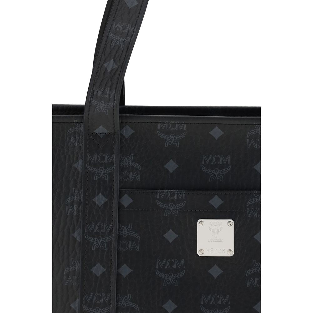 Black Fabric Handbag