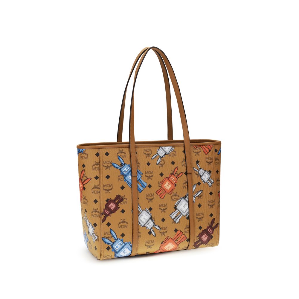 Brown Fabric Shoulder Bag