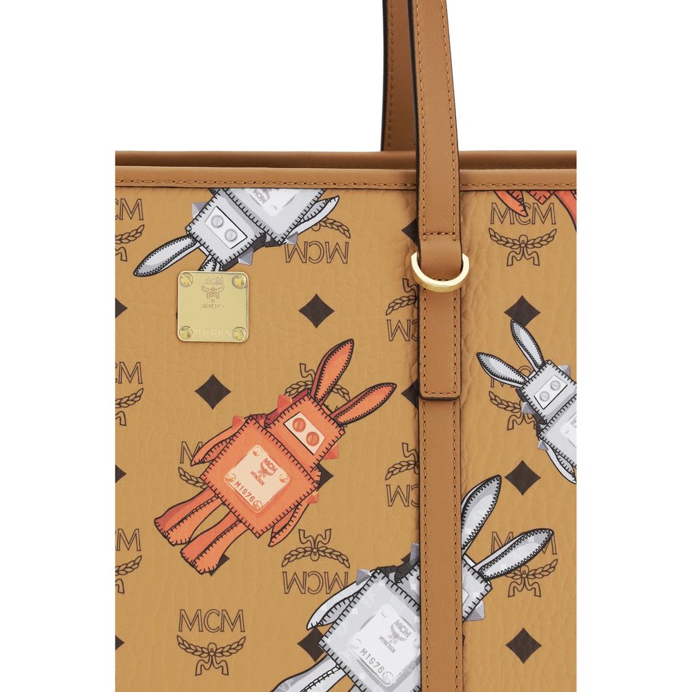 Brown Fabric Shoulder Bag