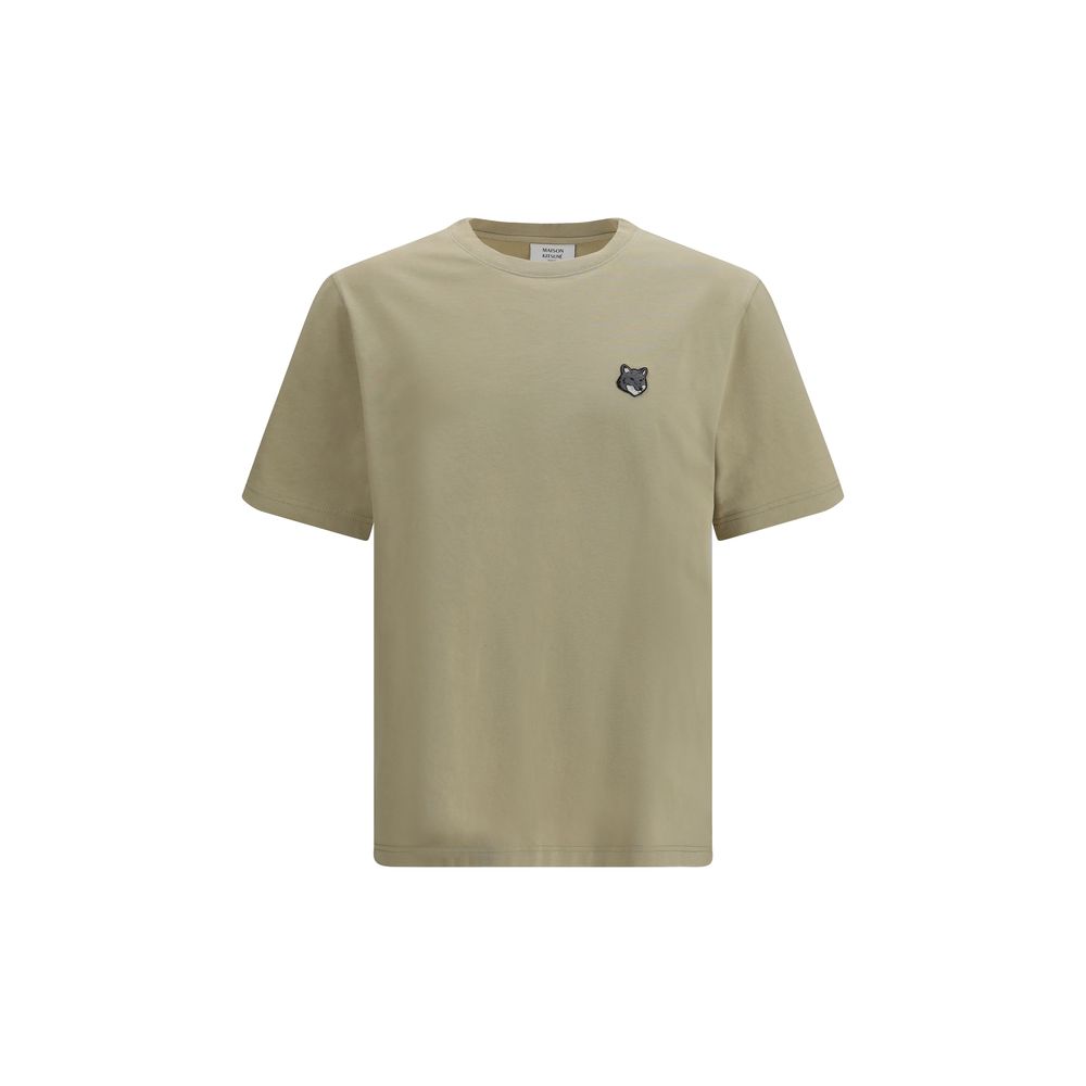 Bicolor Cotton T-Shirt