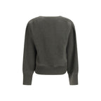 Bicolor Cashmere Sweater