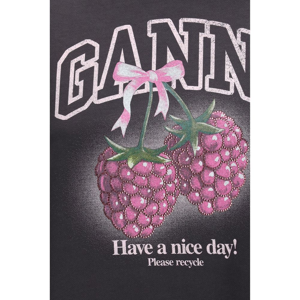 Gray Cotton Sweatshirt