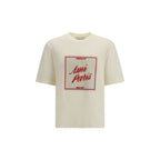 Beige Cotton T-Shirt