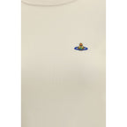 Beige Cotton T-Shirt