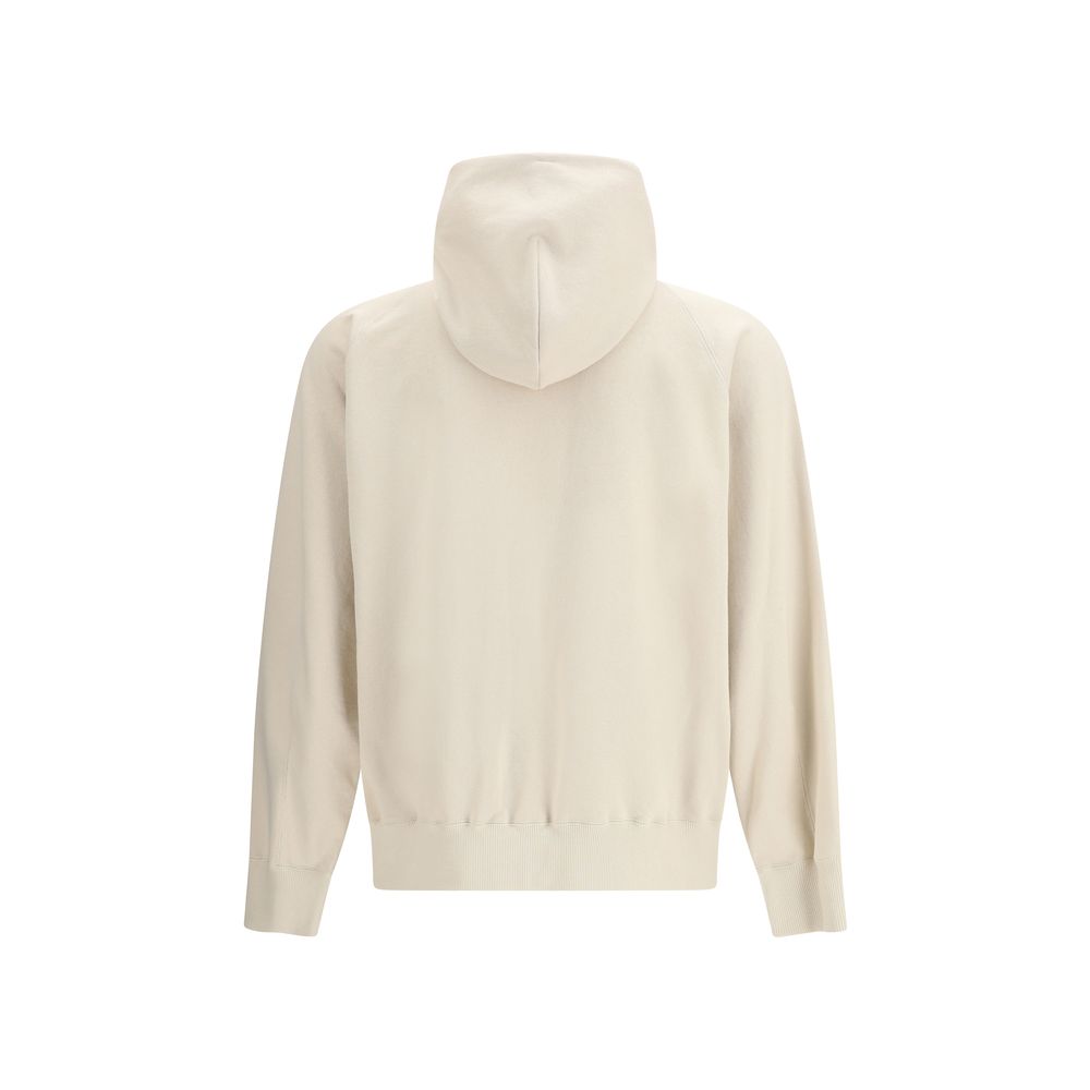 Beige Cotton Sweatshirt