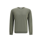 Bicolor Cotton Sweatshirt