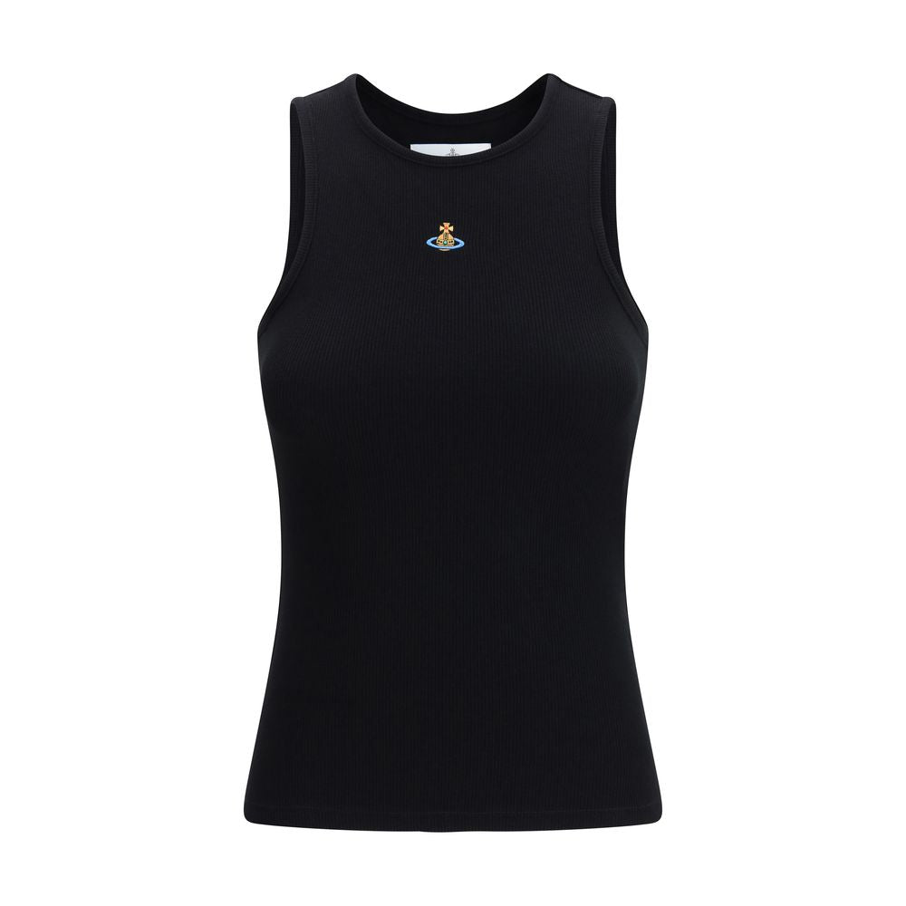 Black Cotton Tank Tops
