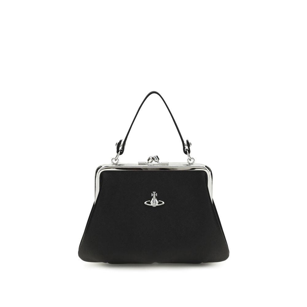 Black Polyethylene Handbag
