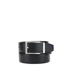 Black Calf Leather Bos Taurus Regular Belt