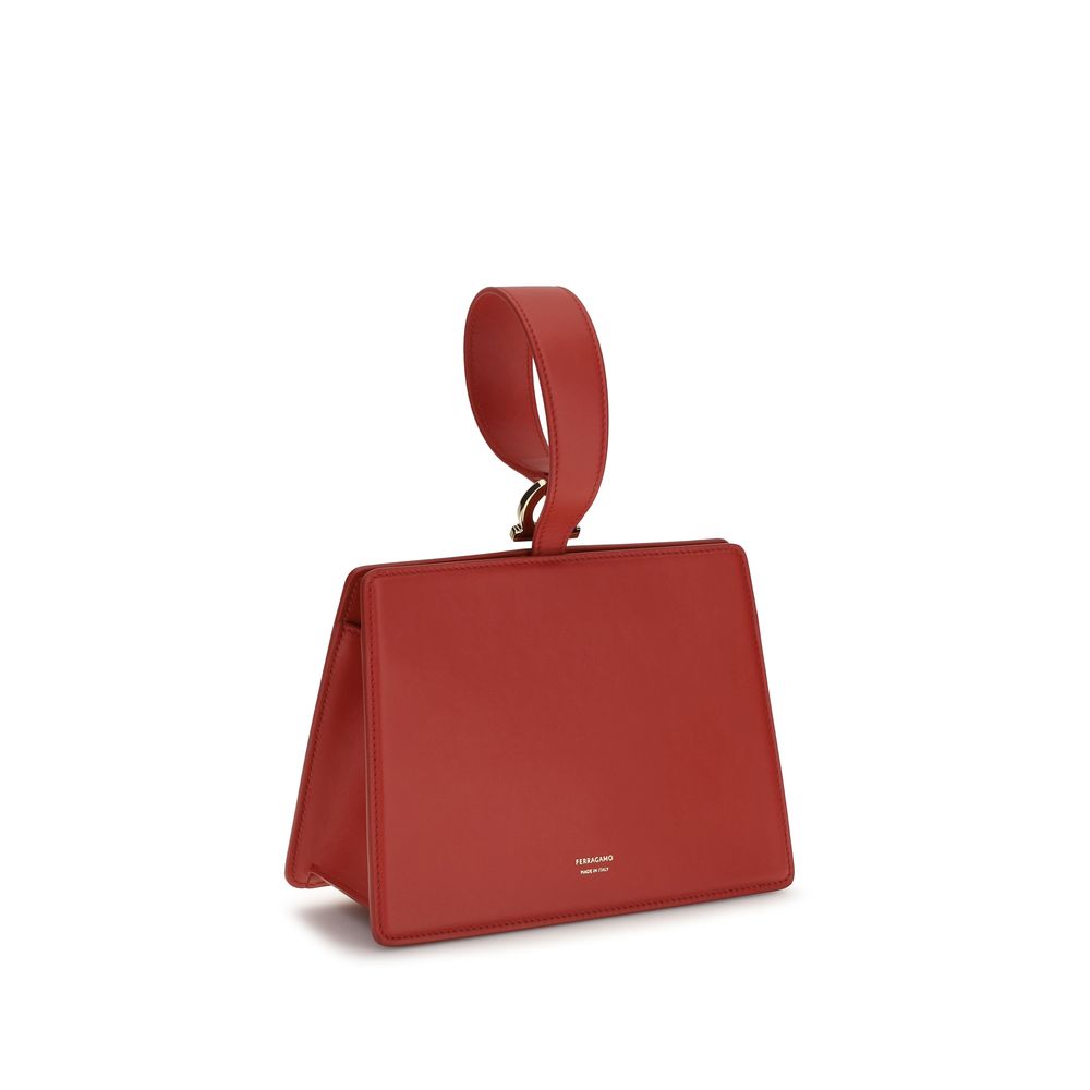Multicolor Calf Leather Bos Taurus Clutch Bag