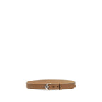 Brown Calf Leather Bos Taurus Belt