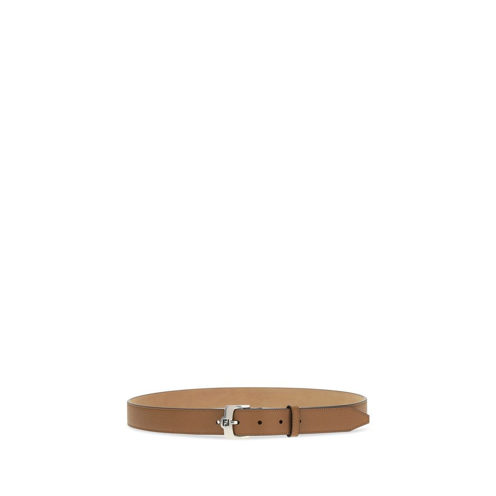 Brown Calf Leather Bos Taurus Belt