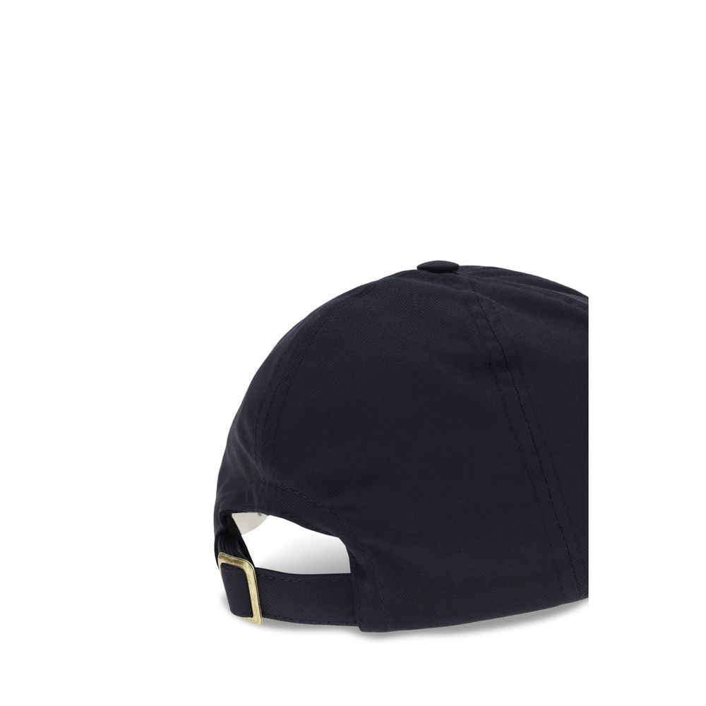 Blue Cotton Cap (Baseball Hat)