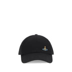 Black Cotton Cap (Baseball Hat)