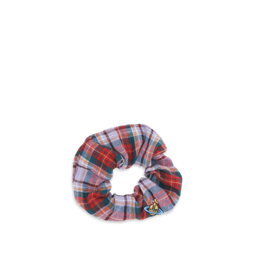 Multicolor Cotton Scrunchie