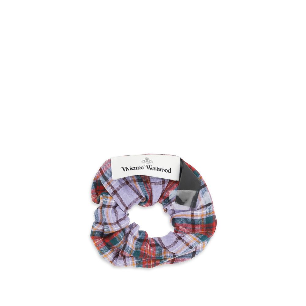 Multicolor Cotton Scrunchie