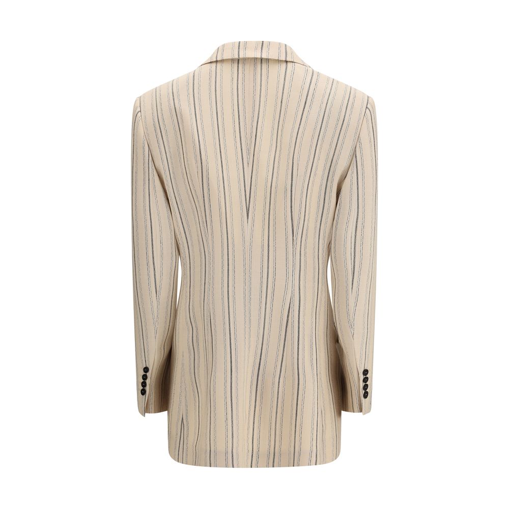 Multicolor Viscose Coat