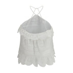 White Polyester Blouse