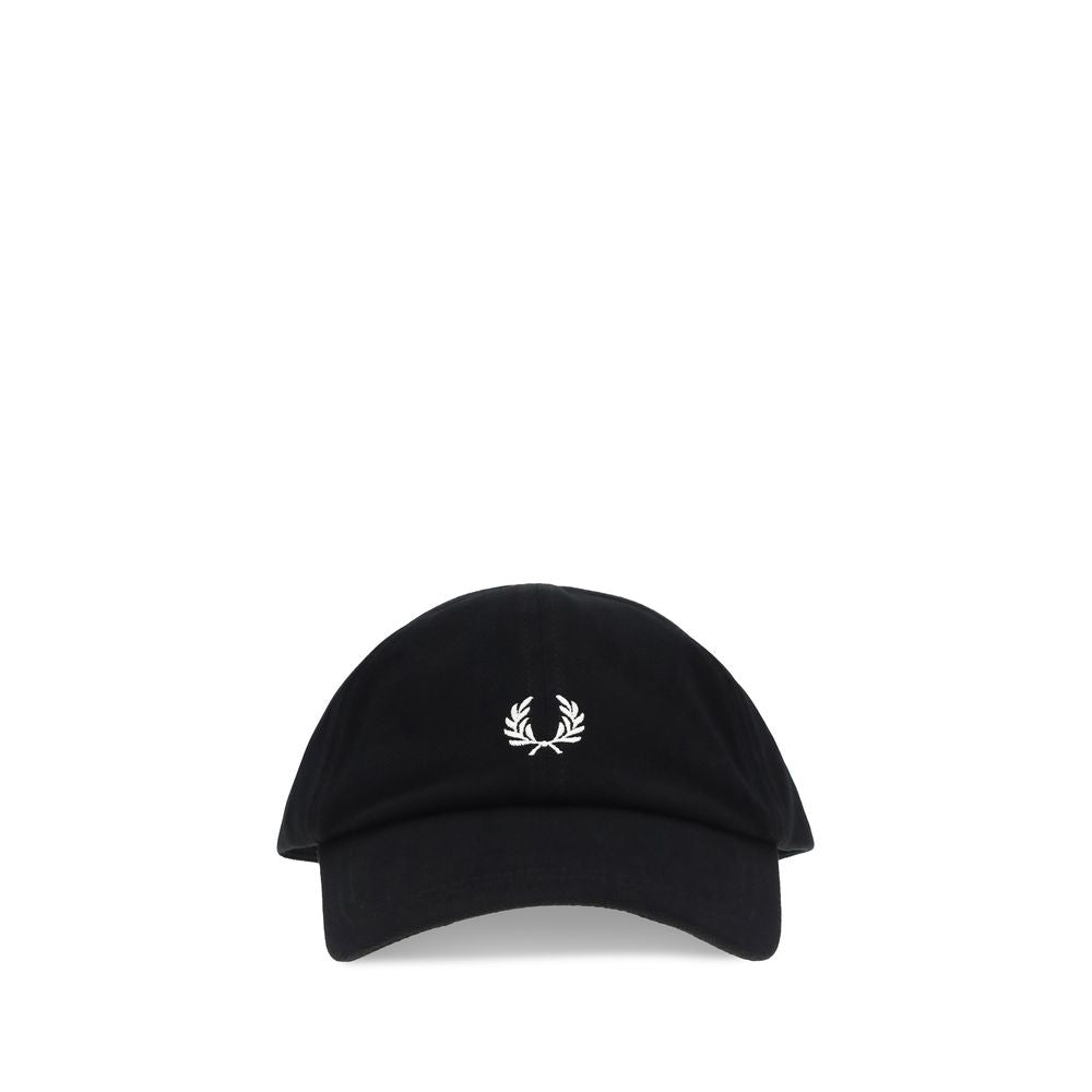 Black Cotton Cap (Baseball Hat)