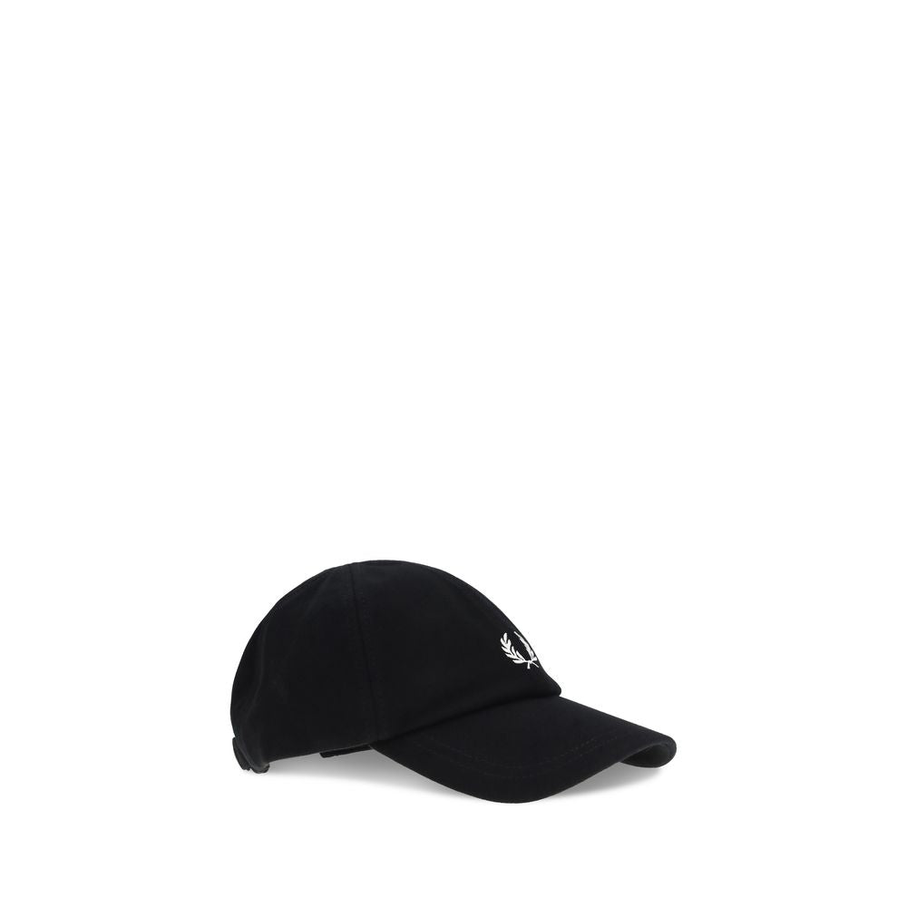 Black Cotton Cap (Baseball Hat)