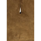 Brown Calf Leather Bos Taurus Shoulder Bag