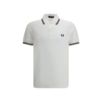 Polo blanc en coton