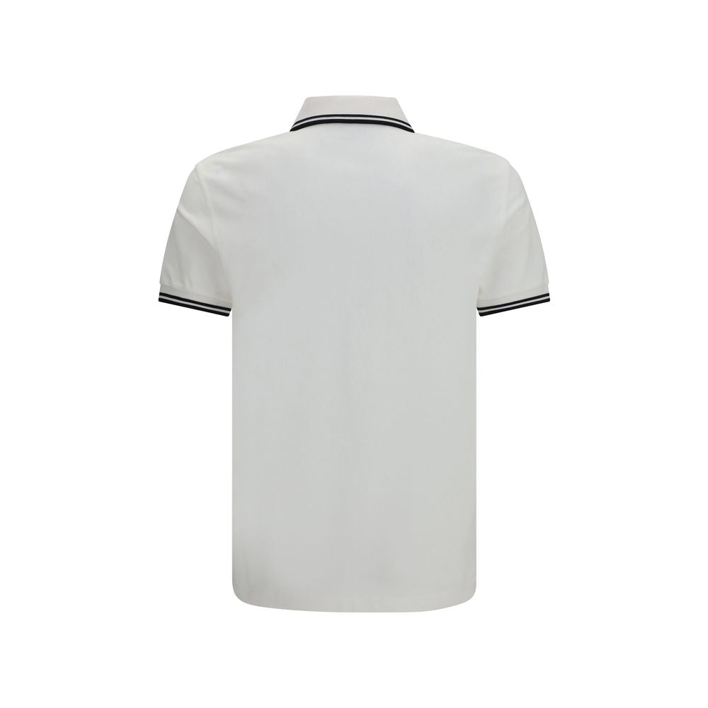 Polo blanc en coton