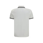 Polo blanc en coton