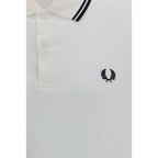 Polo blanc en coton
