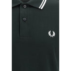 Bicolor Cotton Polo Shirt