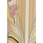 Multicolor Viscose Long Skirt