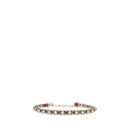 Brown Calf Leather Bos Taurus Regular Belt