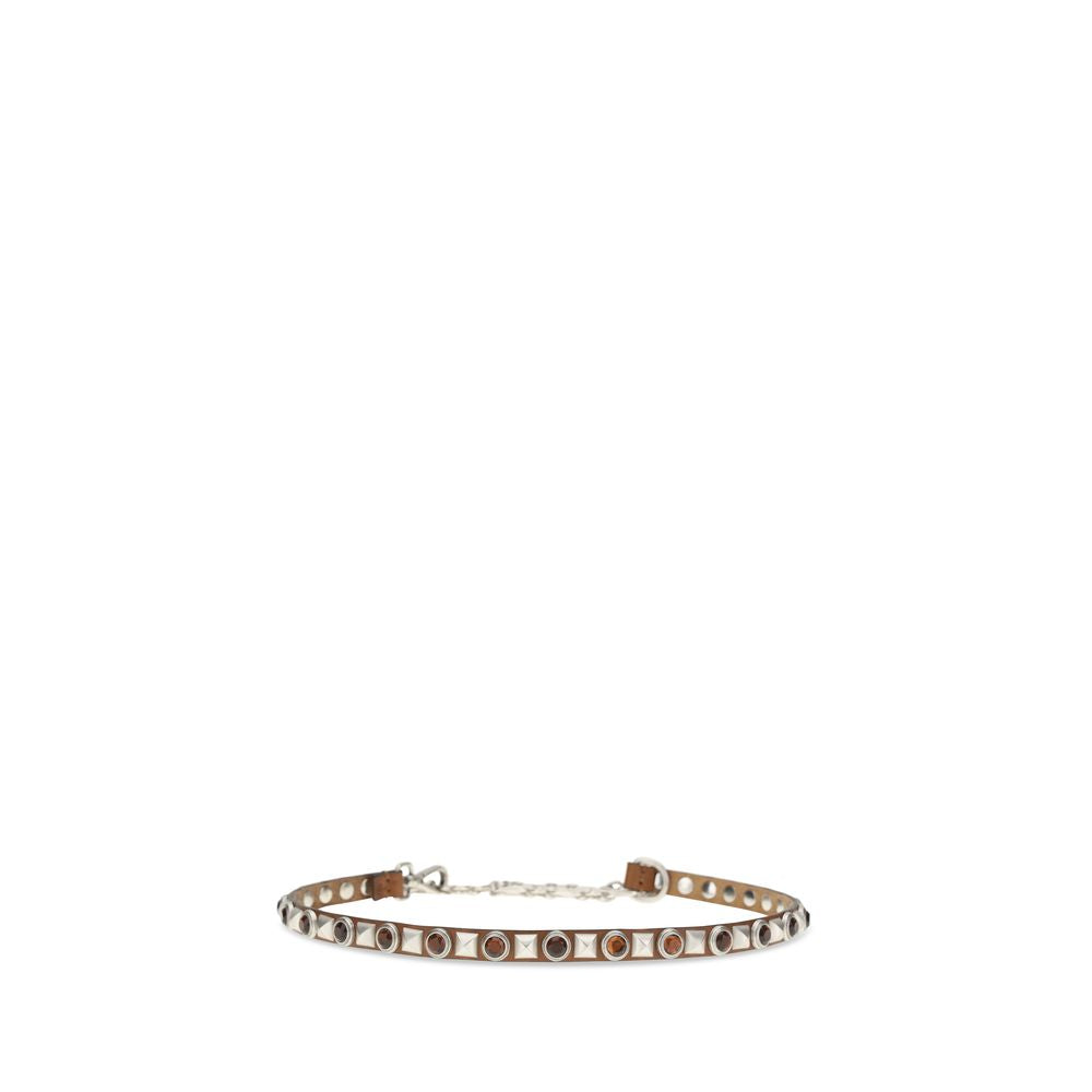 Brown Calf Leather Bos Taurus Regular Belt