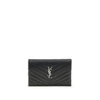 Black Calf Leather Bos Taurus Wallet