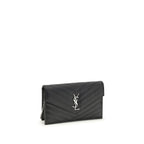 Black Calf Leather Bos Taurus Wallet