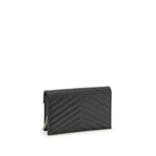 Black Calf Leather Bos Taurus Wallet