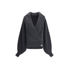 Gray Wool Sweatshirt